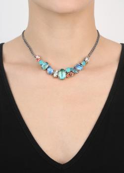 Pastel Multi - Afternoon Tea de Luxe - Konplott necklace